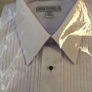 New tuxedo shirt